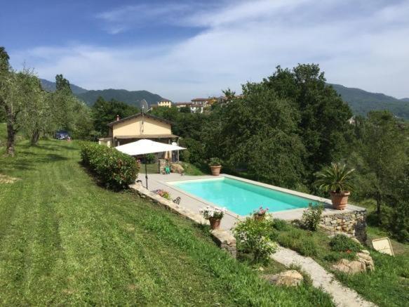 Casa Della Luce Private Pool Villa Bagnone Dış mekan fotoğraf