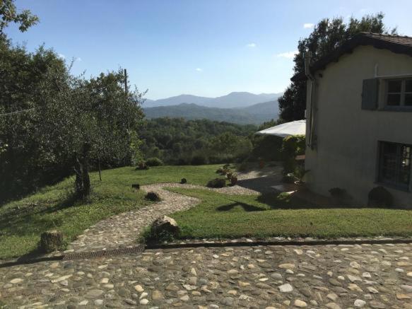 Casa Della Luce Private Pool Villa Bagnone Dış mekan fotoğraf